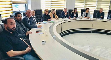 Fethi Sekin Hastanesi'nde 2024 dönemi hizmetleri değerlendirildi
