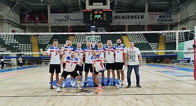 Fethiye Kaymakamlığı Voleybol Takımı Muğla şampiyonu oldu