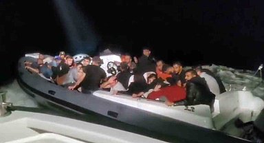 Fethiye'de 15 düzensiz göçmen yakalandı