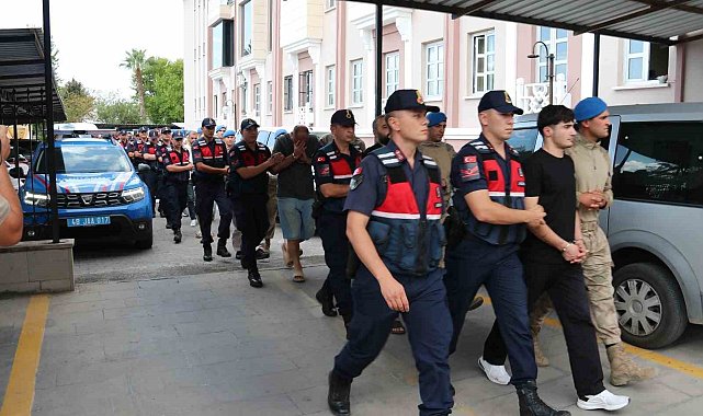 Fethiye'de kavgaya karışan 2 kişi tutuklandı