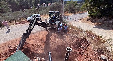 Fethiye'nin içme suyu sıkıntısı sona eriyor