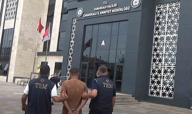 FETÖ'nün Çorum Osmancık ilçe imamı Çanakkale'de yakalandı