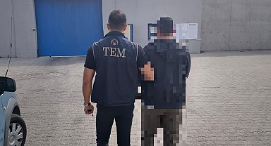 FETÖ'ye üye olmaktan 5 yıl hapis cezasıyla aranan şahıs yakalandı