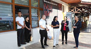 Filiz Başkan'dan, çalışma yapılan proje alanlarında inceleme