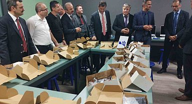 Filyos Hisarönü Seçil Şanlı Ortaokuluna Özel Sektör Desteği