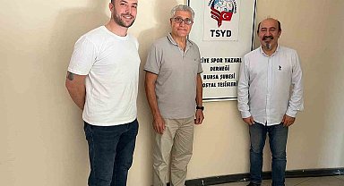 Finalspor'dan TSYD Bursa'ya ziyaret