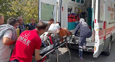 Fındık işçilerini taşıyan minibüs uçuruma yuvarlandı: 3'ü ağır 22 yaralı