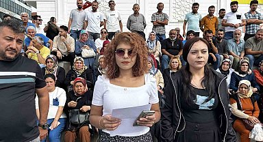 Firma sahibi kaçtı, işçiler ortada kaldı