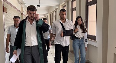Futbolcu Emrecan Uzunhan trafik kazası sonrası uğradığı saldırıya ilişkin mahkemeye beyanda bulundu