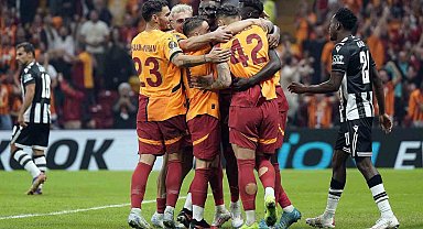Galatasaray, Avrupa'da 3 maç sonra kazandı