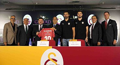 Galatasaray Erkek Voleybol Takımı'nın sırt sponsoru GSYİAD oldu
