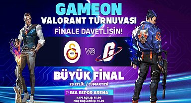 Galatasaray Espor - Galakticos GAMEON VALORANT Turnuvası'nda karşı karşıya gelecek