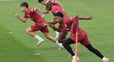 Galatasaray, Fenerbahçe derbisi hazırlıklarına başladı