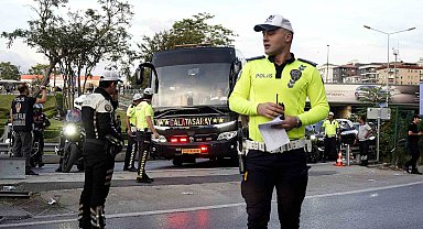 Galatasaray, Kadıköy'e geldi
