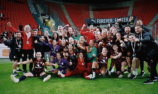 Galatasaray Kadın Futbol Takımı, Şampiyonlar Ligi'nde