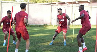 Galatasaray, Kasımpaşa maçının hazırlıklarını tamamladı