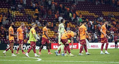 Galatasaray ligde bu sezon ilk kez puan kaybetti