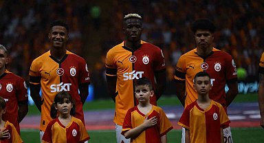 Galatasaray'da 5 değişiklik