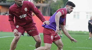 Galatasaray'da PAOK maçı hazırlıkları başladı
