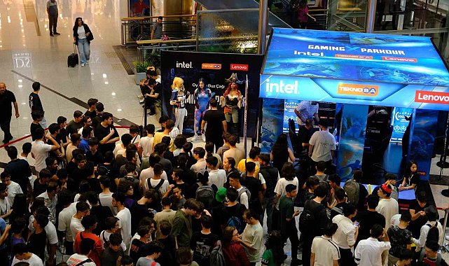 Gaming Parkour Ankara'da yoğun katılımla gerçekleşti