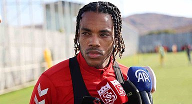 Garry Rodrigues: "Sivasspor'a geldiğim için mutluyum"