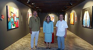 GASTROANTEP Festivali'nde Başkan Şahin'den sanat turu