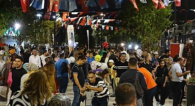 GastroAntep Kültür Yolu Festivali'nde ziyaretçi yoğunluğu yaşanıyor