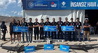 GAÜN takımları teknofest başarılarına yenilerini ekliyor