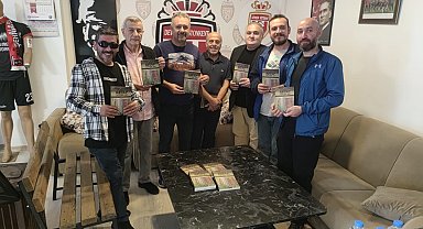 Gazeteci Yazar Uzay Karslı Devrekli basın mensupları ile bir araya geldi