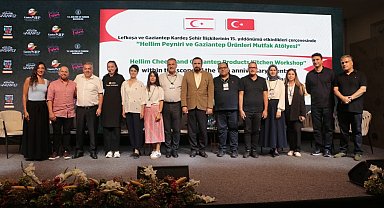 Gaziantep ve Lefkoşa kardeş şehir ilişkilerinin 15. yılını GastroANTEP Festivali'nde kutladı