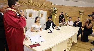 Gaziantep'de kına gecesinde öldüresiye darp edilen damadın nikahı Çekmeköy'de kıyıldı