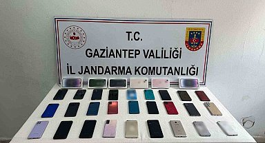 Gaziantep'te 2 milyon lira değerinde kaçak telefon ele geçirildi