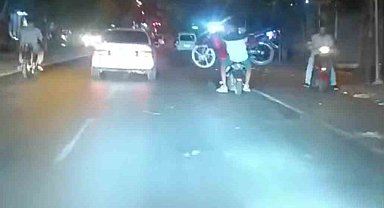 Gaziantep'te akıl almaz taşıma yöntemi