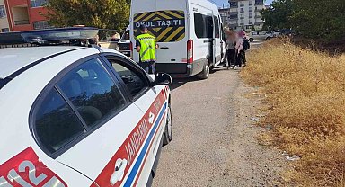 Gaziantep'te jandarma 337 okul çevresinde uygulama yaptı