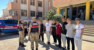 Gaziantep'te jandarmadan 351 okul önü ve çevresinde denetim