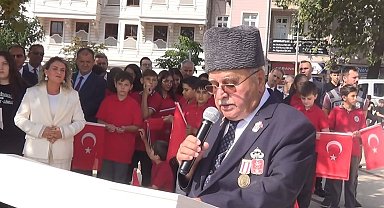 Gaziler Derneği Başkanı: "Varoluş mücadelesinin şifresi 'Ölürsem şehit, kalırsam gazi' deyişinde saklıdır"