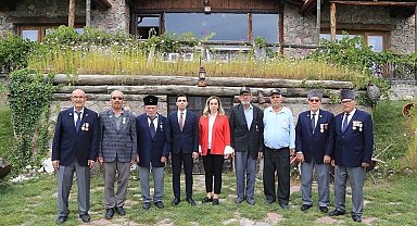 Gaziler Günü, Çameli düzenlenen törenle kutladı