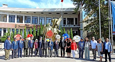 Gaziler Günü Çeşme'de törenle kutlandı
