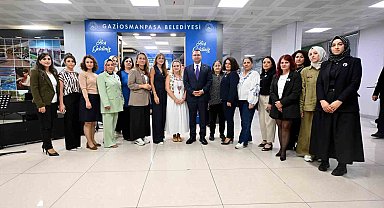 Gaziosmanpaşa'da dikkat çeken sergi