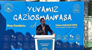 Gaziosmanpaşa'da kreş açılışı