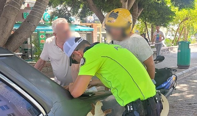 Gazipaşa'da 3 araç trafikten men edildi