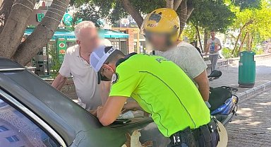 Gazipaşa'da 3 araç trafikten men edildi