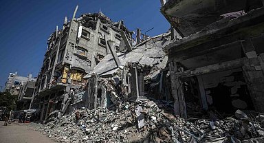 Gazze'de can kaybı 41 bin 206'ya yükseldi