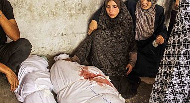 Gazze'de can kaybı 41 bin 431'e yükseldi