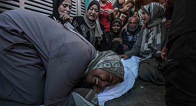 Gazze'de can kaybı 41 bin 595'e yükseldi