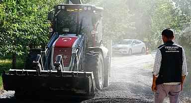 Geçit, Samanköy'deki çalışmaları inceledi