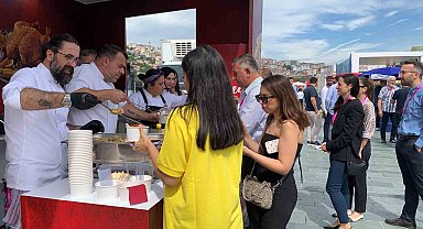 Gedik Piliç, "Yerel Zincirler Buluşuyor" fuarında katılımcıları lezzete doyurdu