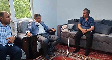 Gediz'de Belediye Başkanı Necdet Akel'den anlamlı destek