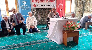 Gediz'de gönüller Kur'an-ı Kerim ile huzur buldu
