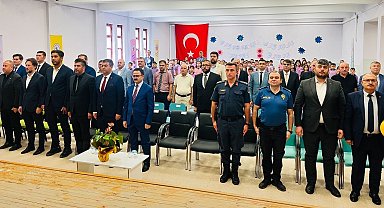 Gediz'de ilköğretim haftası kutlamaları